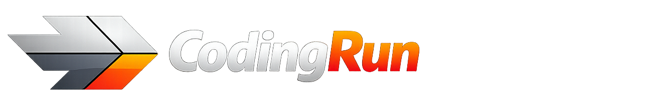 CodingRun Logo